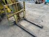 UNRESERVED JCB 520 Teleporter c/w Forks - 20