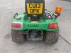 2013 John Deere X748 4x4 Ride On Diesel Mower - 3