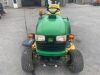 2013 John Deere X748 4x4 Ride On Diesel Mower - 4