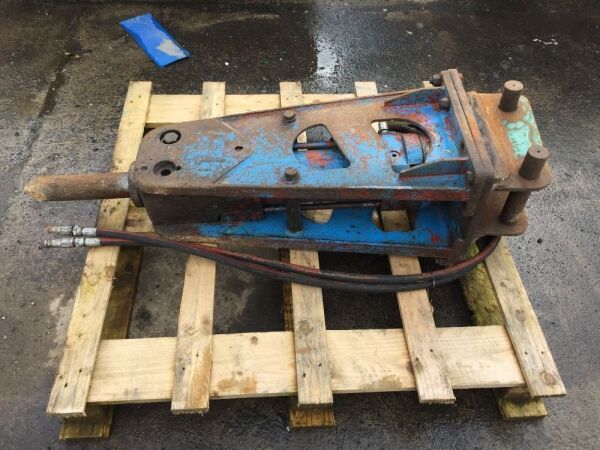 Rammer IN22 Hydraulic Rock Breaker 45mm Pins