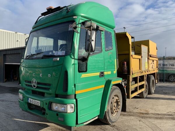 UNRESERVED 2006 Seddon Atkinson Pacer 2DR Auto Tar Patching Unit