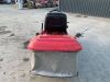 2005 Honda 2417 Hydro Ride on Mower - 4