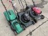 Honda Petrol Lawnmower, Prolawn Petrol Lawnmower & Qualcast Electric Lawnmower - 2