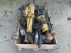 Pallet Of Misc Tools To Incl: Chopsaw, Demolition T Breaker, Sub Pumps, Tile Cutter And More - 3