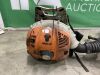 Stiihl BR600 Petrol Back Pack Leaf Blower & Techno ES250 Petrol Leaf Blower - 2