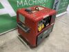 UNRESERVED 2014 Shindaiwa Welder/Generator c/w Key Start - 2