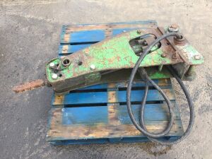 Green Hydraulic Rock Breaker To Suit 3T - 6T Excavator