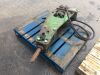 Green Hydraulic Rock Breaker To Suit 3T - 6T Excavator - 3