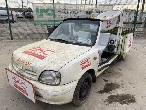 Nissan Micra Advertising Car