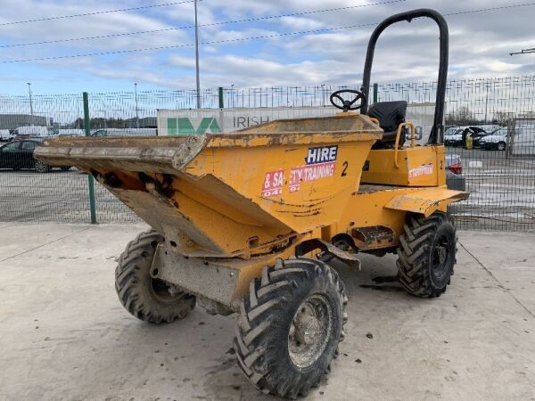 2006 Thwaites 3T Swivel Dumper