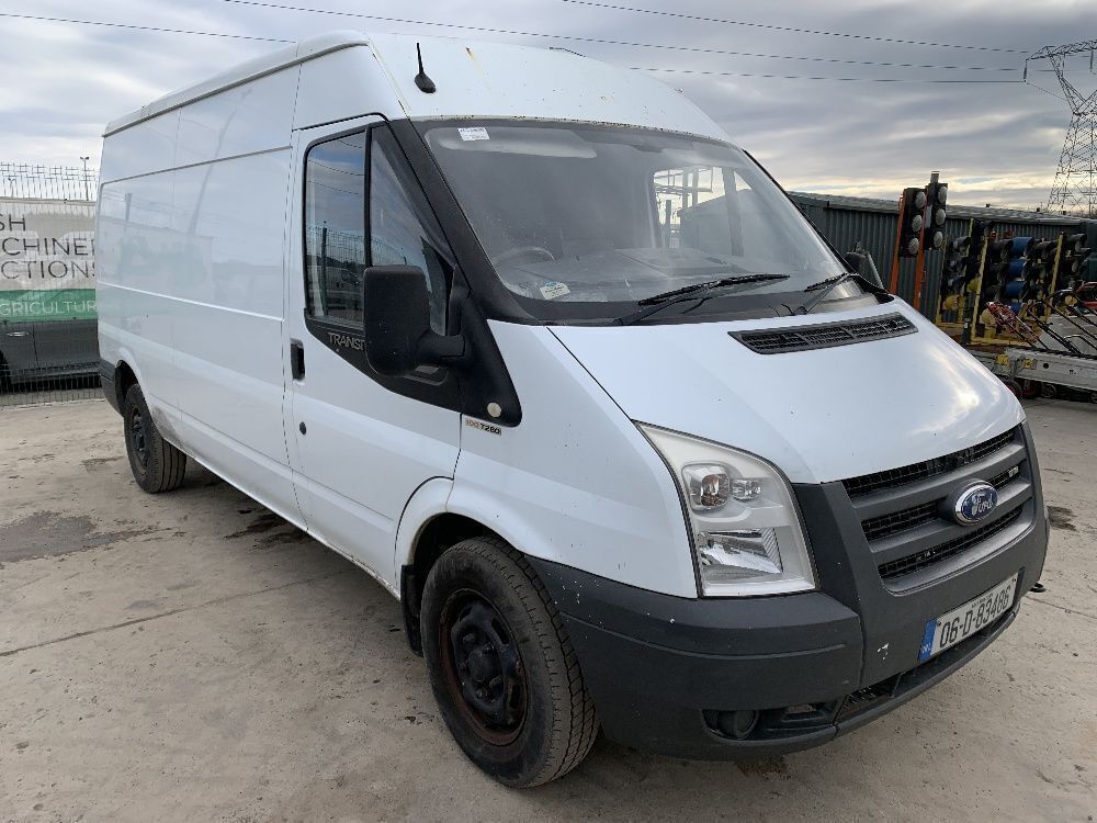 2006 ford transit store van