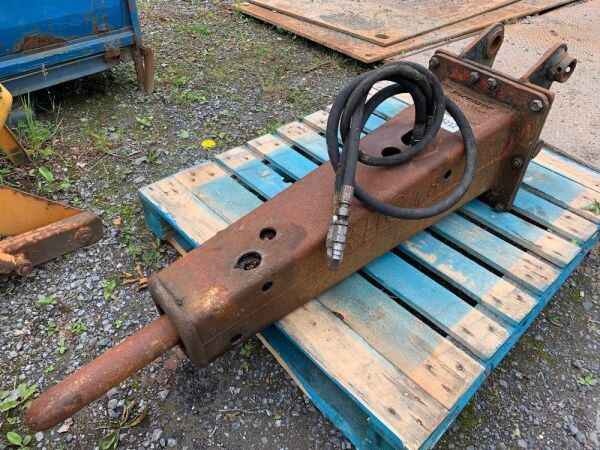 2000 Socomec Hydraulic Rock Breaker To Sut 4T - 6T