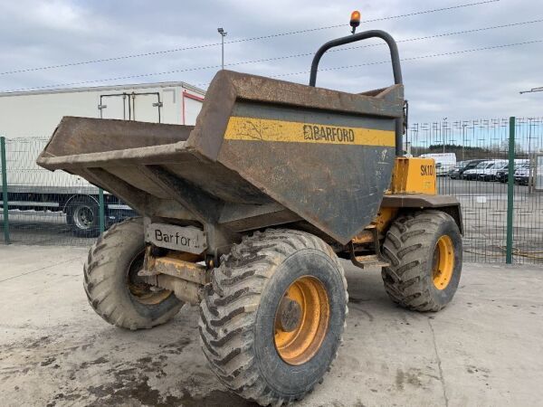 2006 Barford SK10 10T Straight Tip Dumper