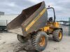 2006 Barford SK10 10T Straight Tip Dumper - 2