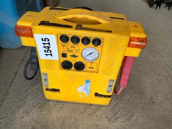 Yellow Booster Batter Charger