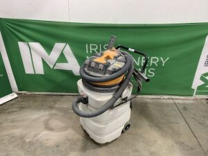 UNRESERVED Predator 90L 110v Wet/Dry Vacuum