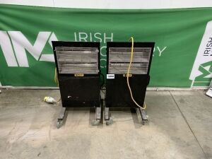 UNRESERVED 2 x Rhino 110v Portable Heaters