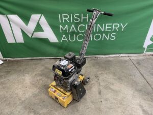 UNRESERVED 2016 Masalta MC8-4 Petrol Concrete Scarifier