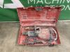 UNRESERVED Hilti TE 1000-AVR 110v Demolition Hammer in Case