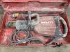 UNRESERVED Hilti TE 1000-AVR 110v Demolition Hammer in Case - 2