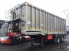 2000 OKM Double Axle Blower Tipper Trailer