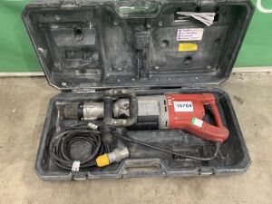 UNRESERVED Milwaukee 950S 110v Kango in Case