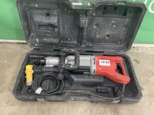 UNRESERVED 2012 Milwaukee 900K 110v Kango in Case