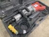 UNRESERVED 2012 Milwaukee 900K 110v Kango in Case - 2
