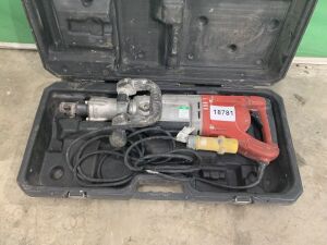 UNRESERVED 2013 Milwaukee 900K 110v Kango in Case