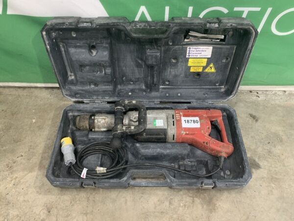 UNRESERVED Milwaukee 950S 110v Kango in Case