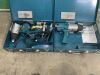 UNRESERVED 2x 2017 Makita 6906 110v Impact Wrenchs For Parts or Repair