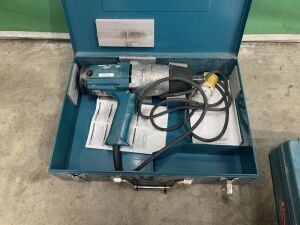 UNRESERVED 2017 Makita 6906 110v Impact Wrench in Case