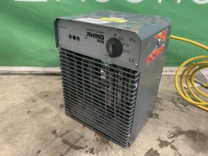 UNRESERVED 2015 Rhino FH3-110 110v Blow Heater