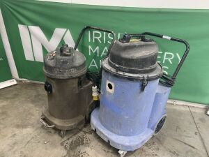 UNRESERVED 2x Wet/Dry Hoovers