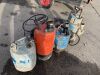 UNRESERVED 4x Sub Pumps - 3