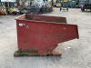 UNRESERVED 2006 Conquip 1000Kg Manual Tipping Skip - 6