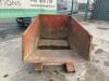 UNRESERVED 2006 Conquip 1000Kg Manual Tipping Skip - 8