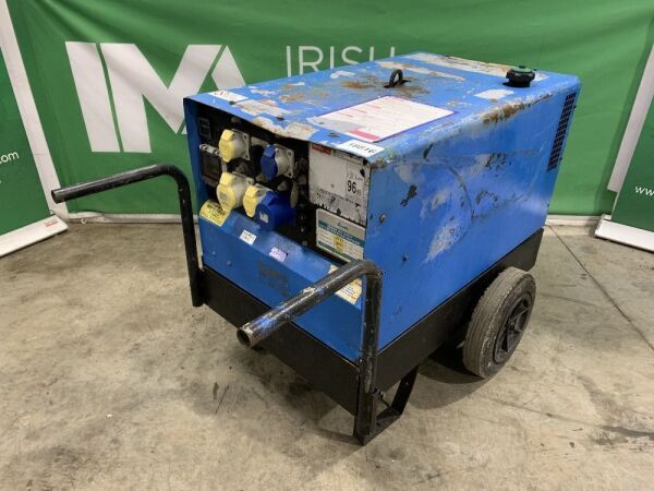 UNRESERVED Stephill 6Kva Silent Diesel Generator