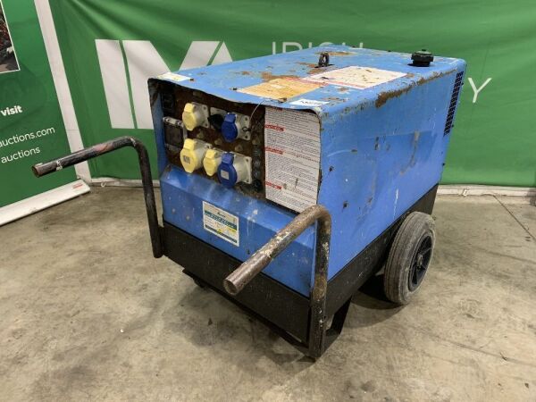 UNRESERVED Stephill SSD6000 6Kva Silent Diesel Generator