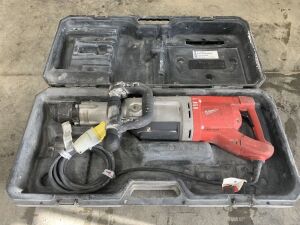 UNRESERVED 2014 Milwaukee 950S 110v Kango in Case