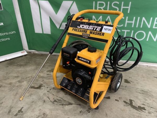 Jobsite 2200PSI Petrol Power Washer