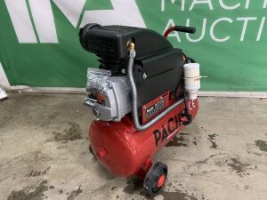 Pacini 24L 240v Mobile Compressor