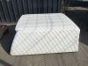 White Nissan Navara Canopy - 2
