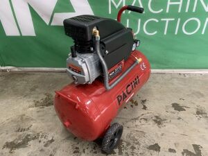 Pacini 50L 110v Mobile Compressor