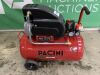 Pacini 50L 110v Mobile Compressor - 2