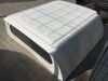 White Nissan Navara Canopy - 3