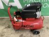 Pacini 50L 240v Mobile Compressor - 3