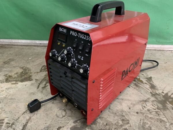 Pacini Pro-Tig 250 220v TIG Welder