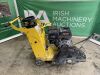 2019 Pacini Petrol Road Saw c/w Loncin Engine & Water Tank - 2