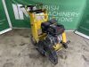 2019 Pacini Petrol Road Saw c/w Loncin Engine & Water Tank - 3